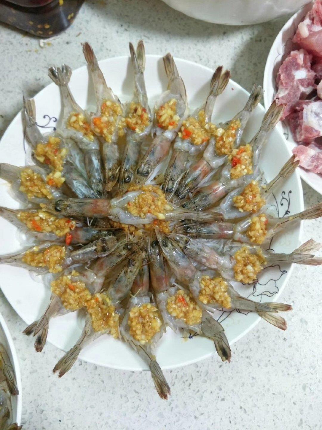 蒜蓉粉丝虾