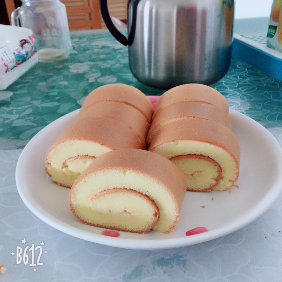 原味蛋糕卷
