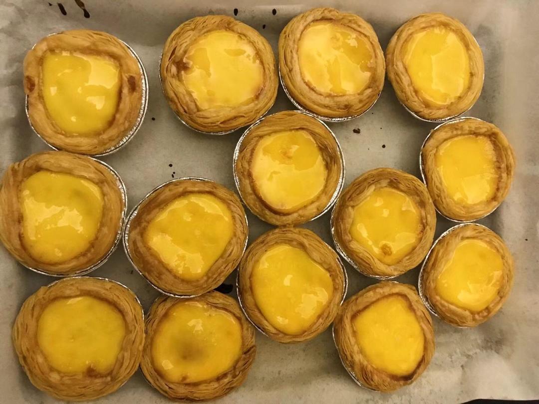 蛋挞～无淡奶油