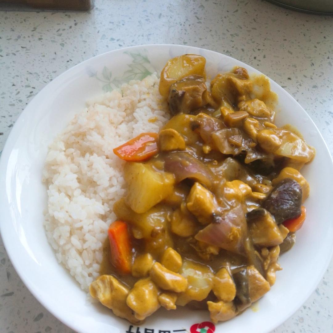 咖喱鸡肉（零失败超详细版）