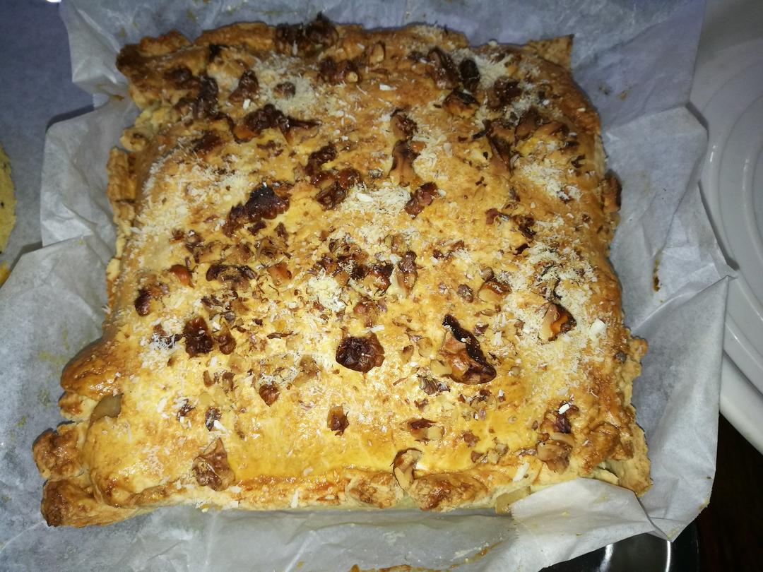 传统美式苹果派