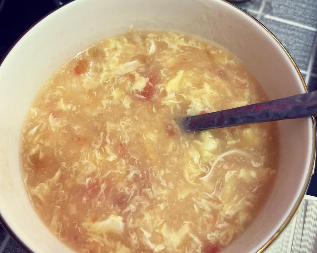 西红柿鸡蛋沫糊