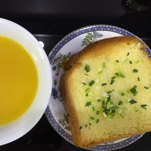 香蒜面包条