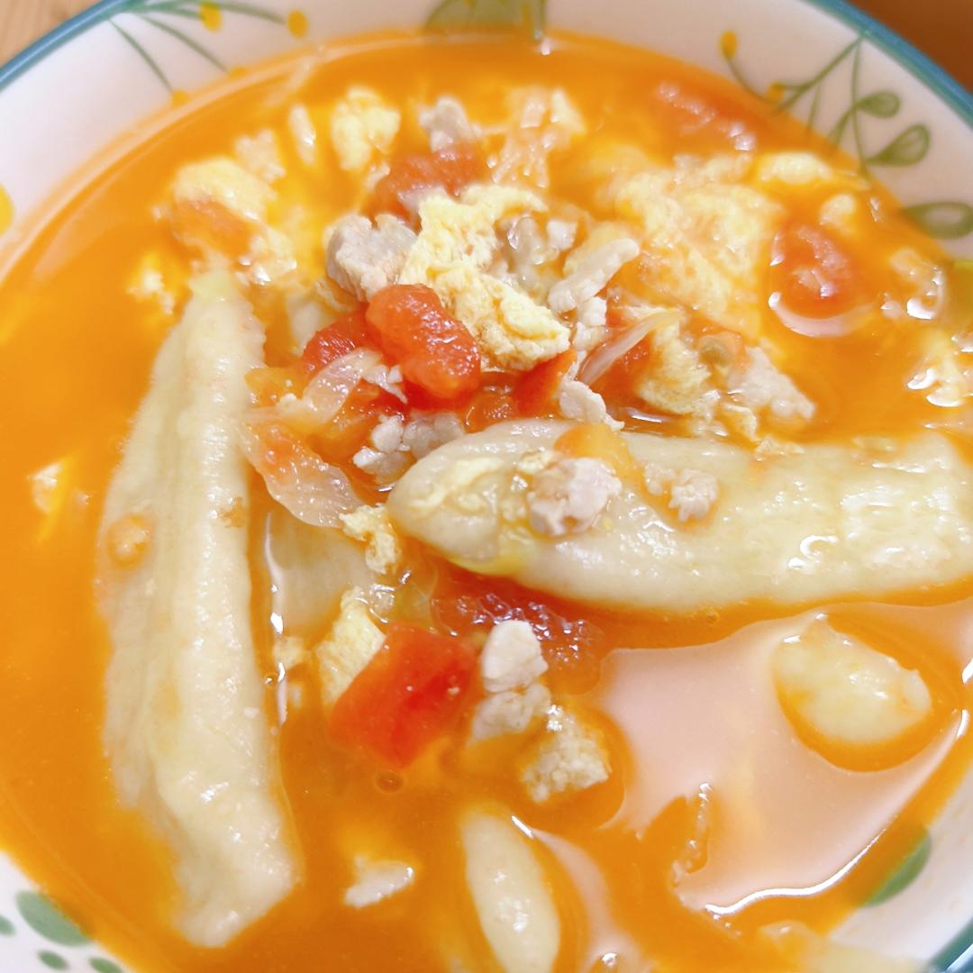 连着3天儿子都点名要吃的晚餐，剪刀面