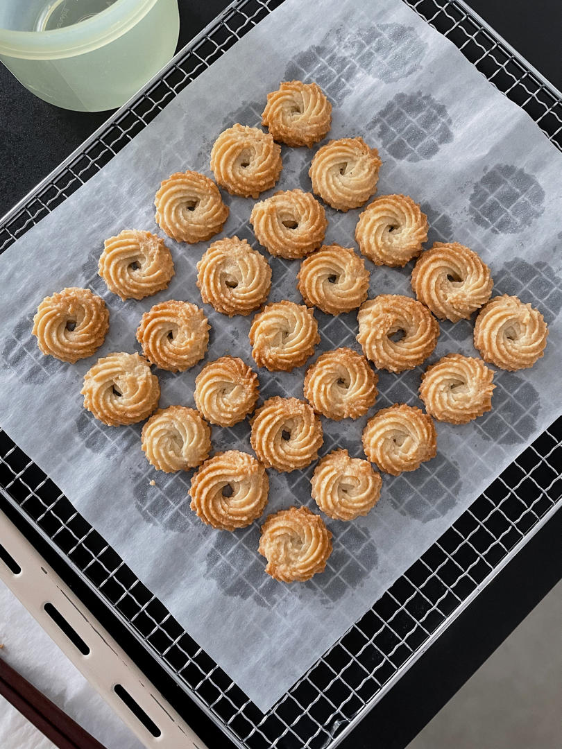 最好吃没有之一的曲奇！