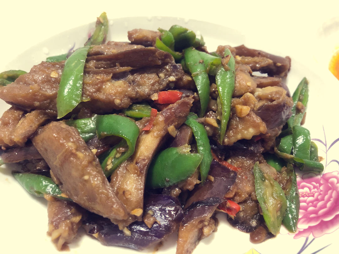 下饭神菜 酱爆茄子