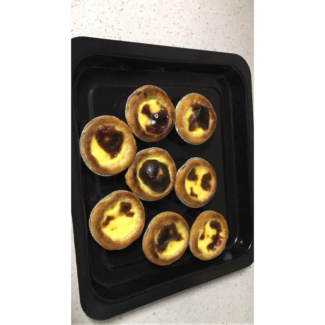 超完美味道超正的蛋挞配方，比KFC的还要嫩还要香~做过最好吃的蛋挞配方