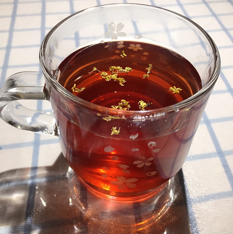 小手拉大手_青岛做的桂花酸梅汤