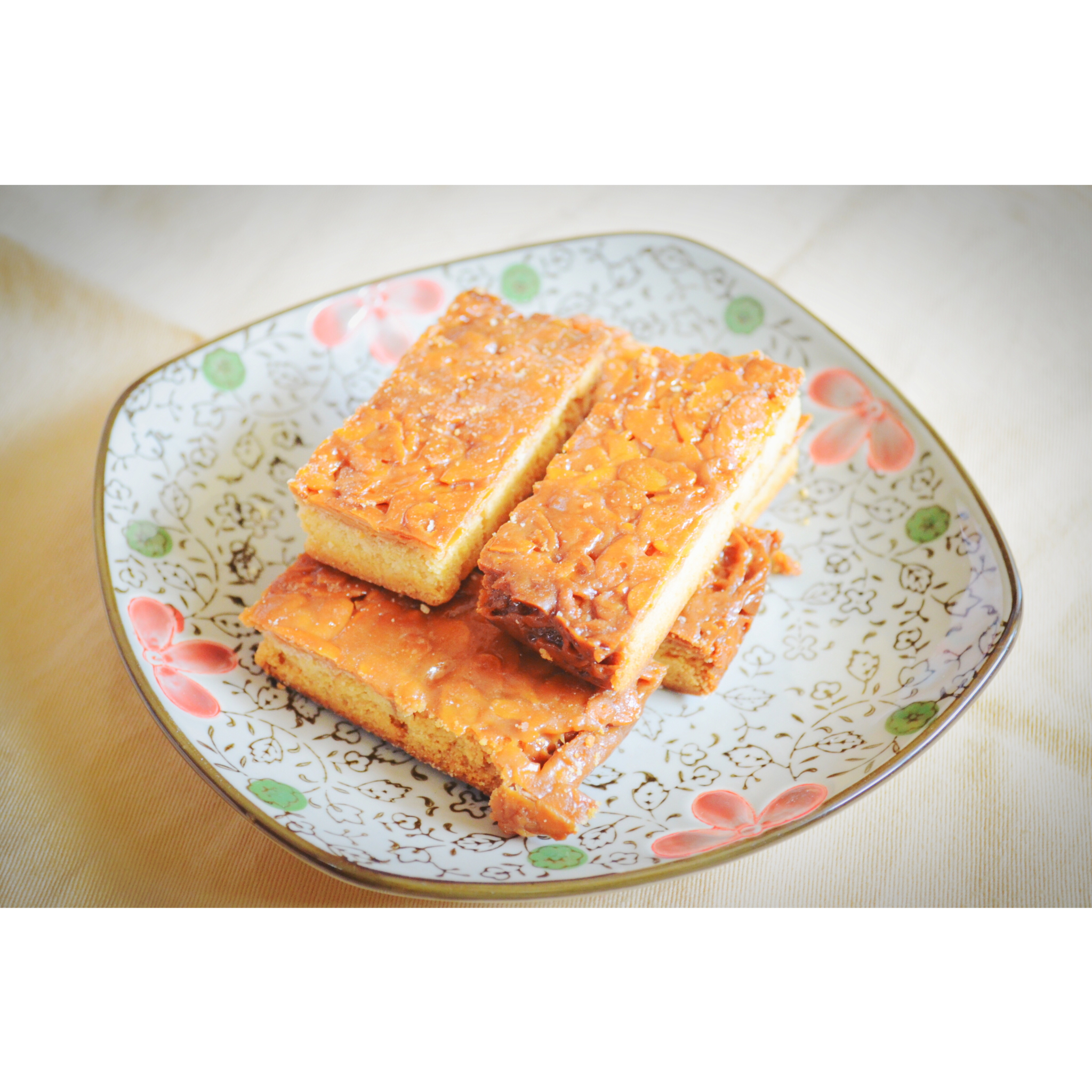 法式焦糖杏仁酥饼