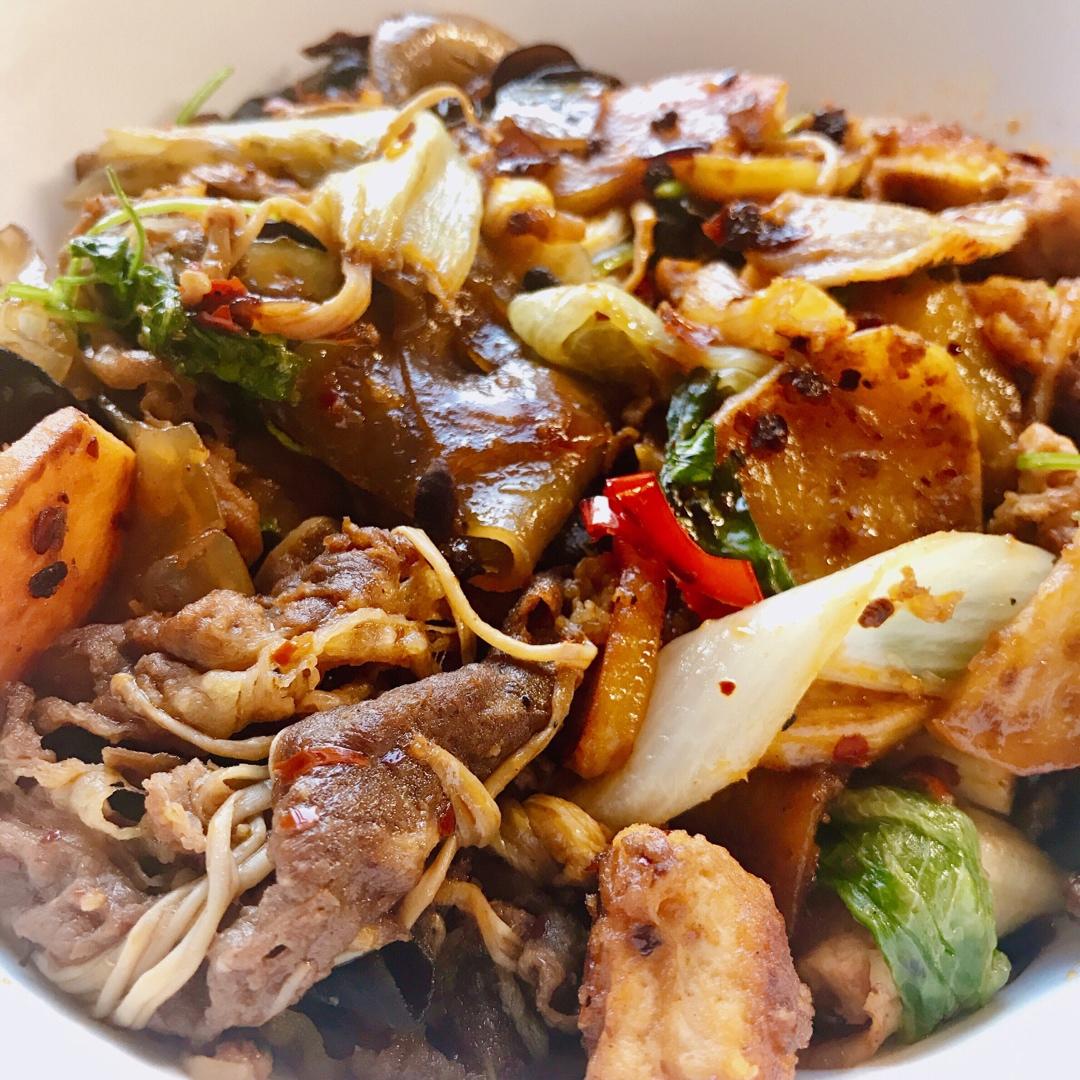 麻辣香锅（海底捞酱料版）