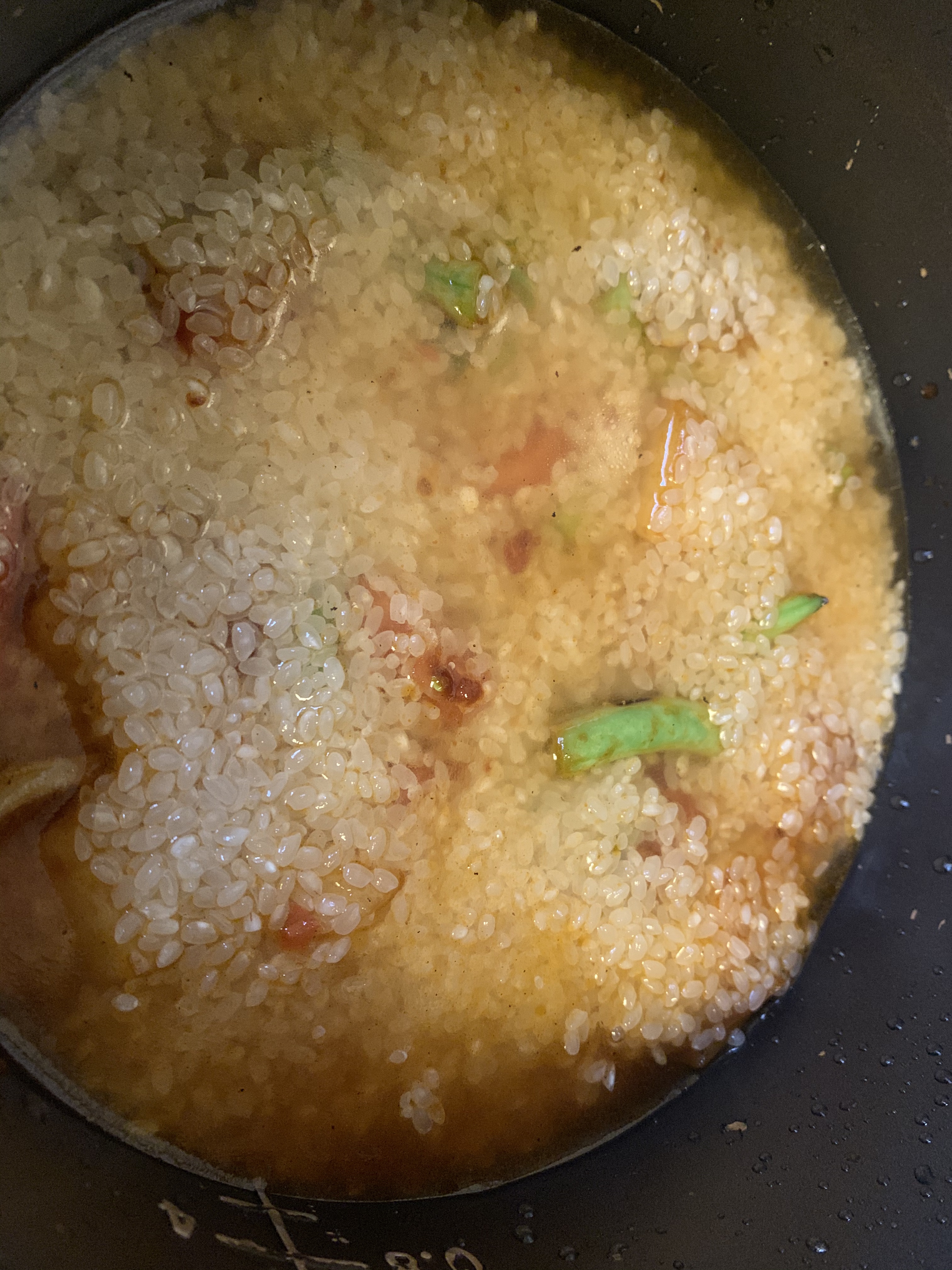 一款让人流口水的懒人饭--豆角焖米的做法 步骤7