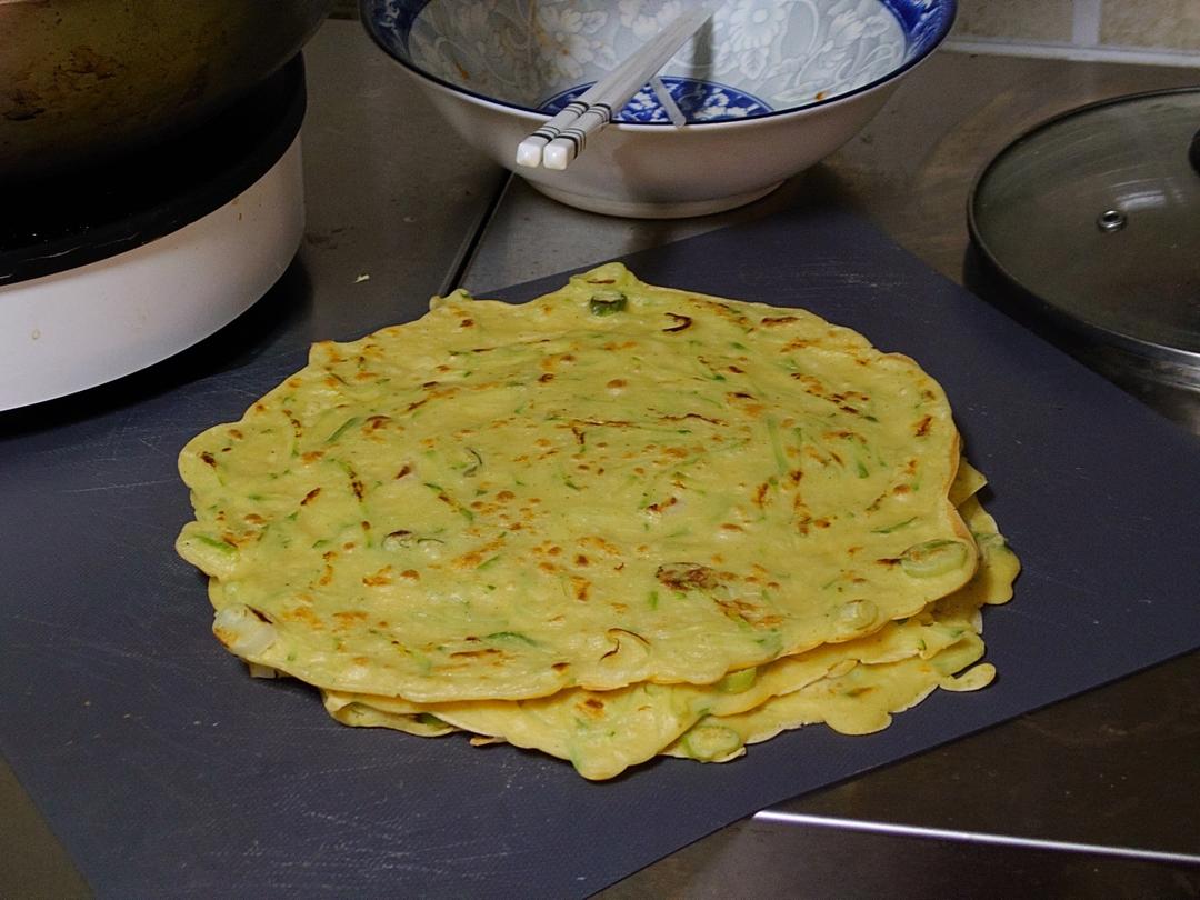 糊塌子（西葫芦煎饼）