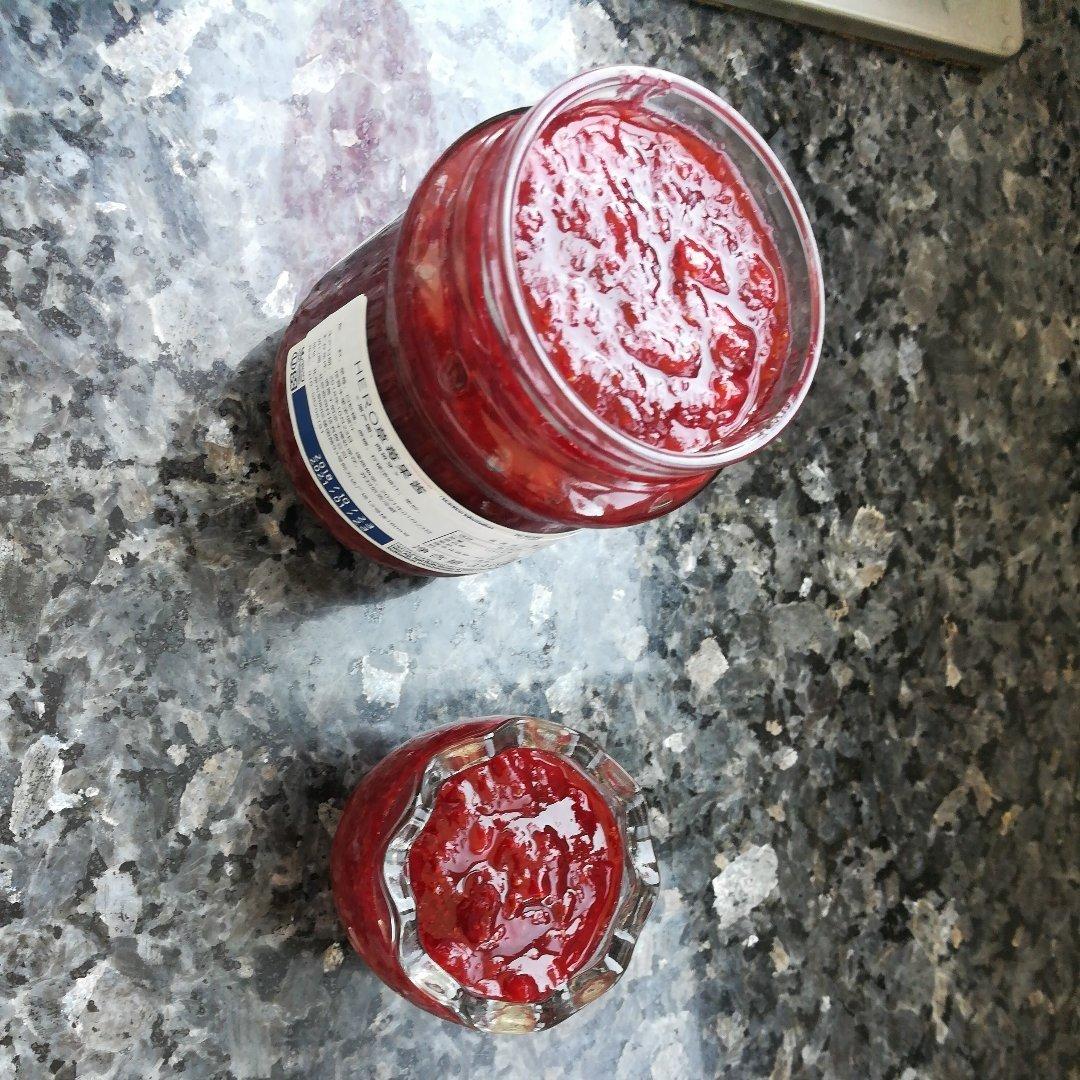 自制无添加草莓果酱