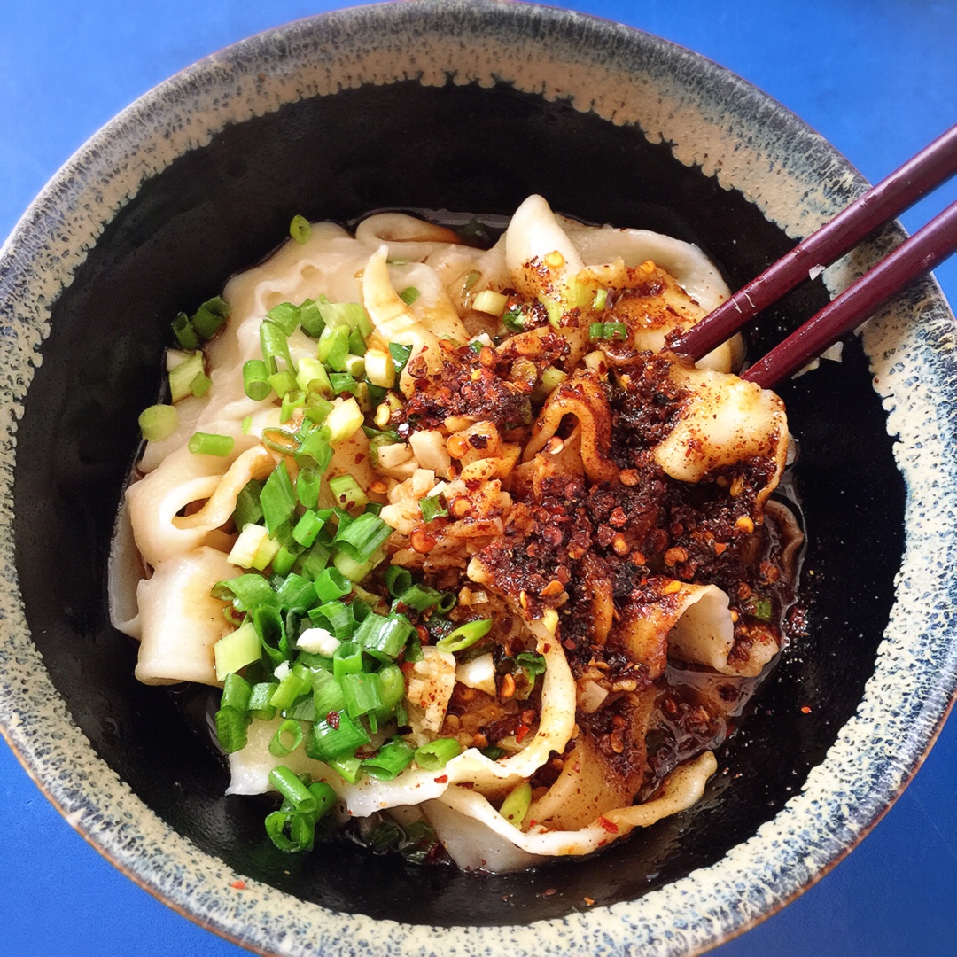 油泼面