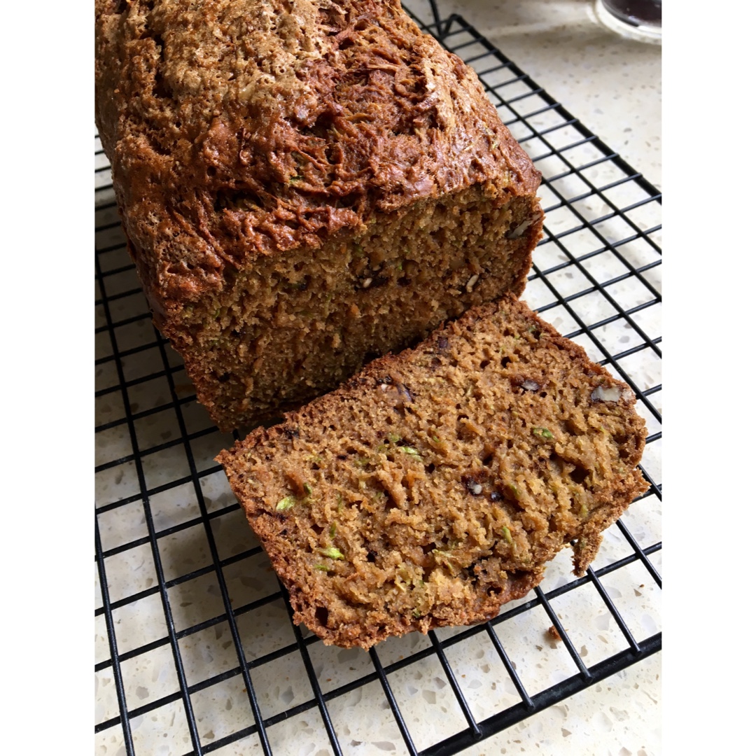 美式西葫芦面包 Zucchini Bread