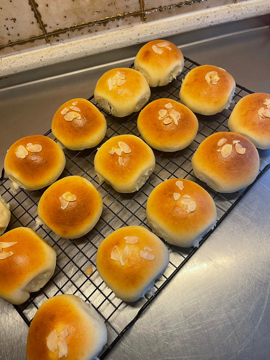 豆沙小餐包（一次发酵）