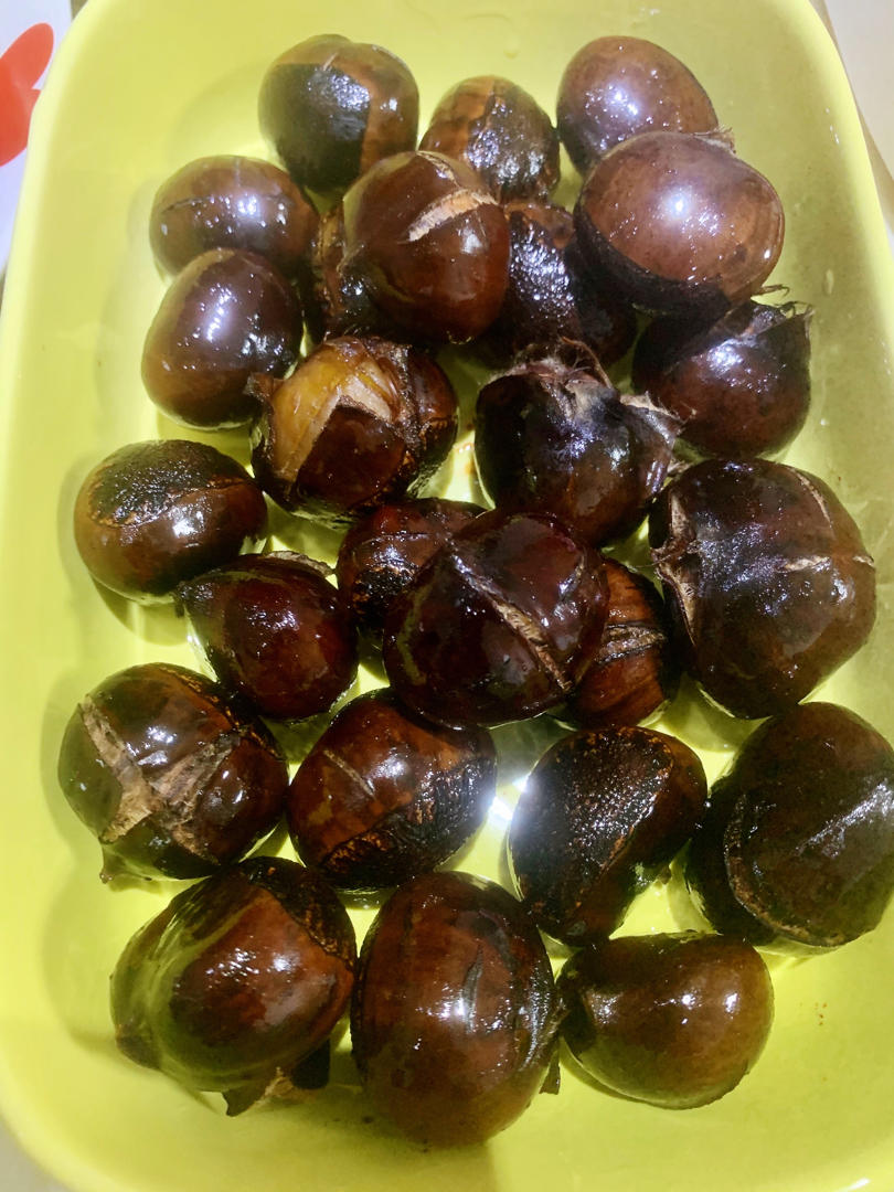 ‼️香甜软糯‼️轻松好剥㊙️烤箱版糖炒栗子