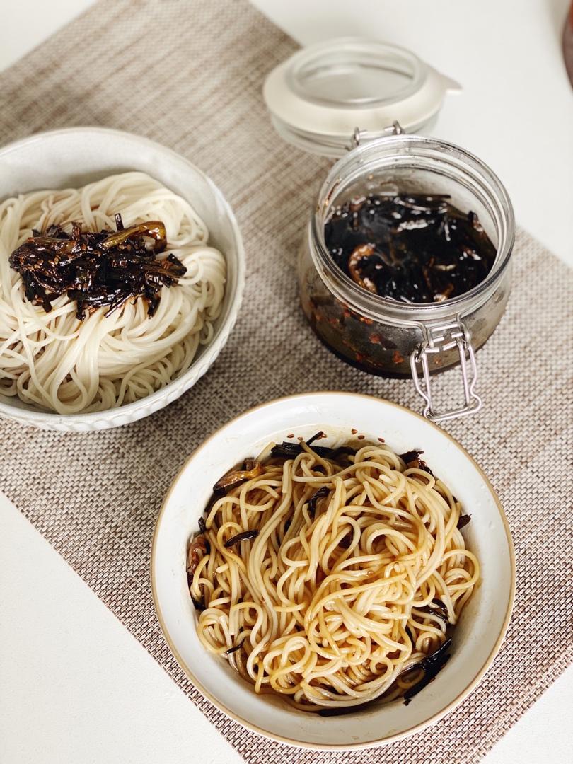 家常葱油制作（绝味葱油面）超详细