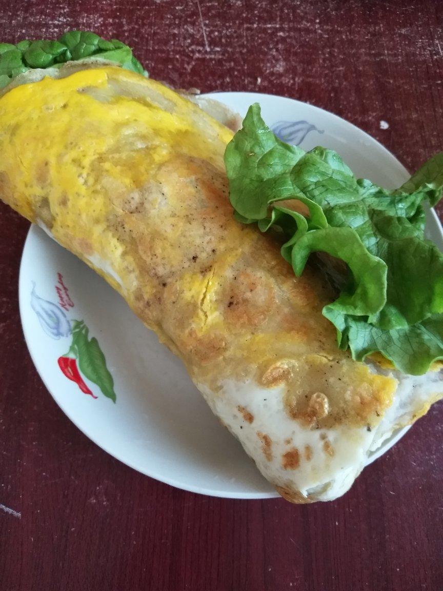 鸡蛋饼