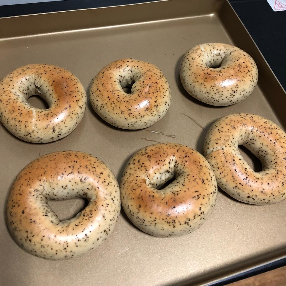 红茶贝果