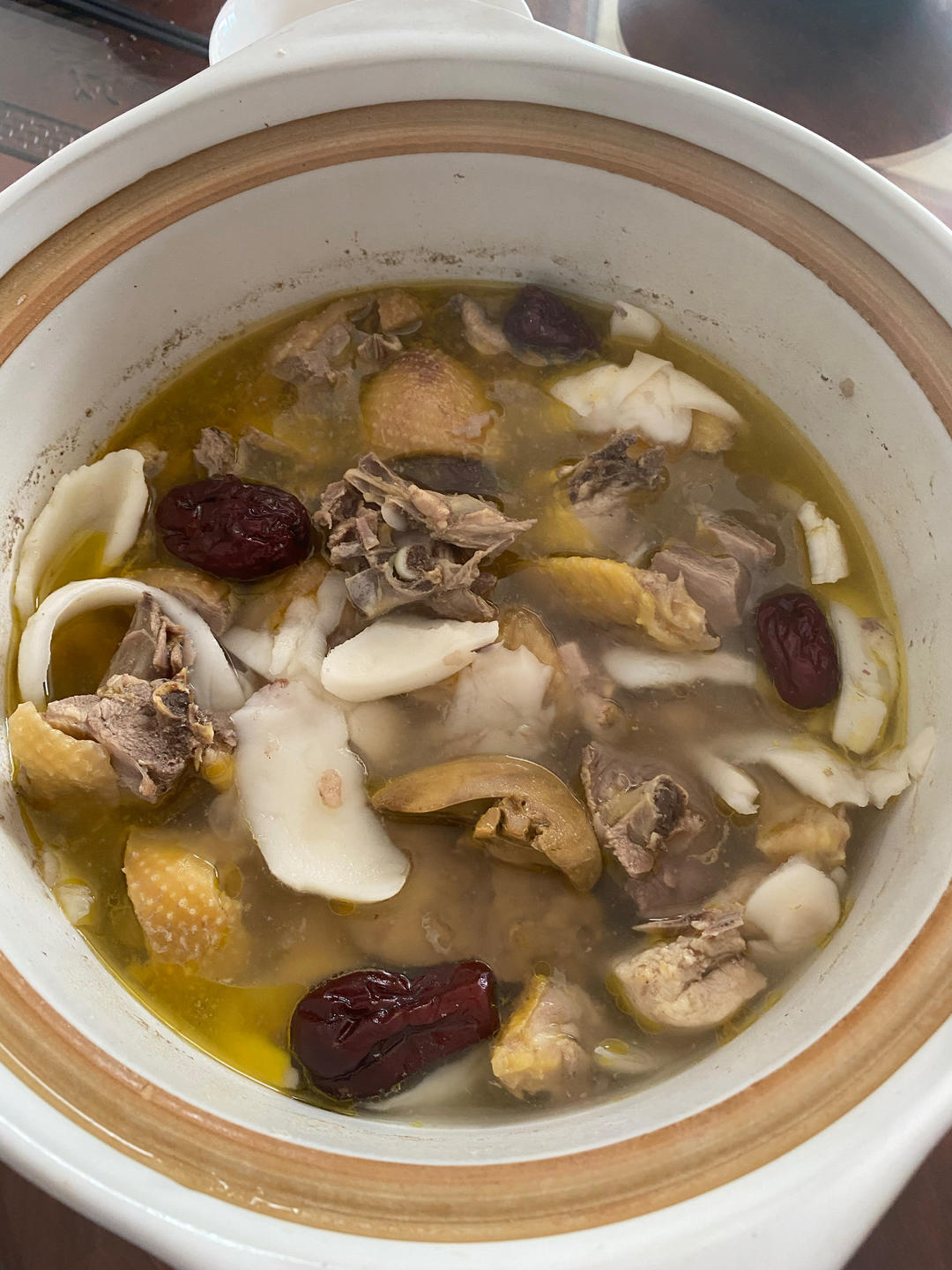 不加一滴水的椰子鸡