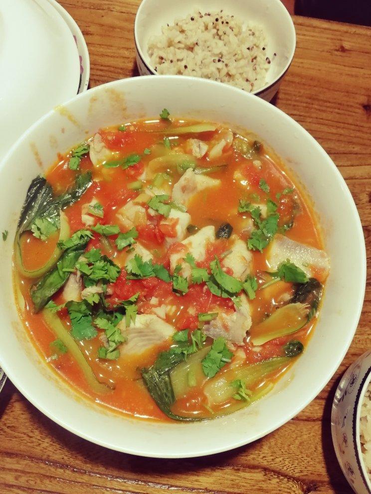 🍅番茄巴沙鱼🐟