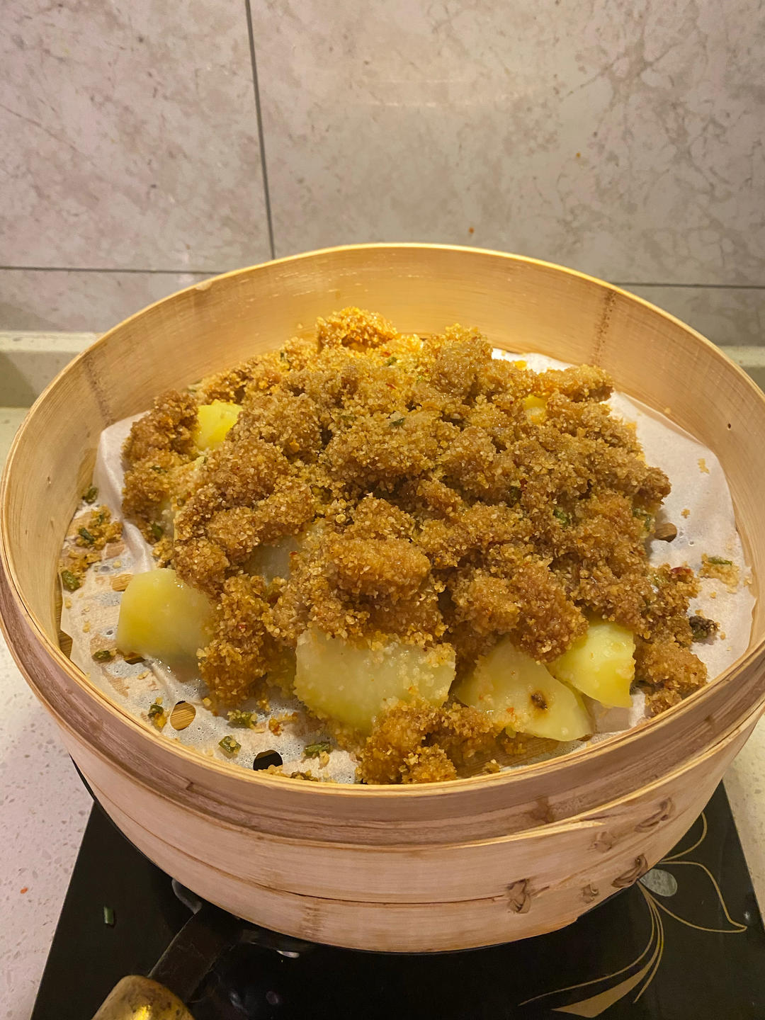 极速版粉蒸肉的做法