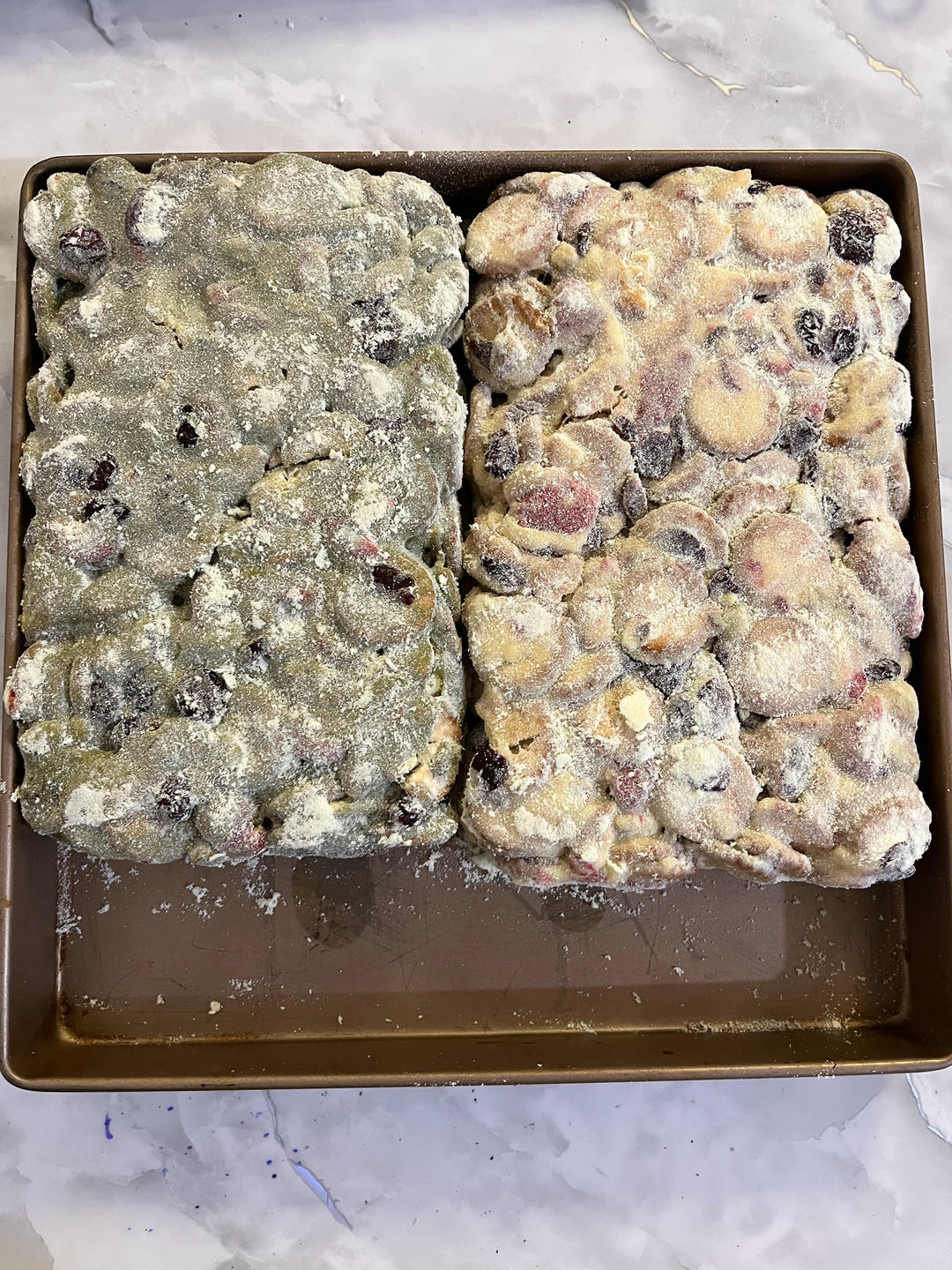 风靡吃货圈的雪花酥