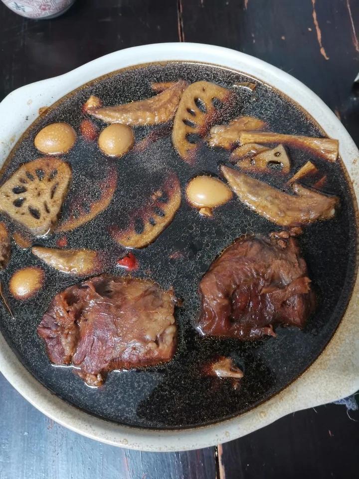 懒人卤牛肉