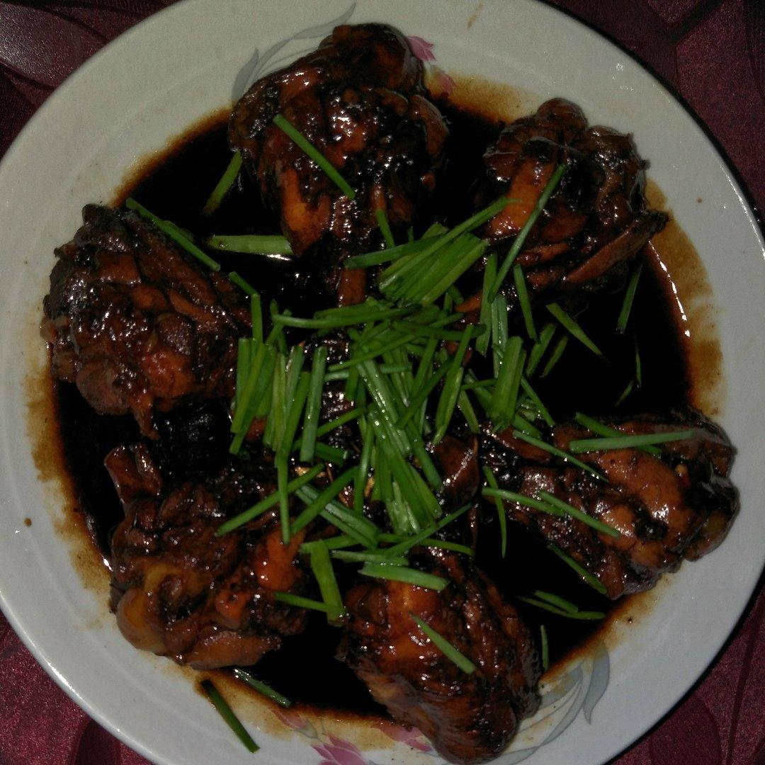超快手红烧鸡腿