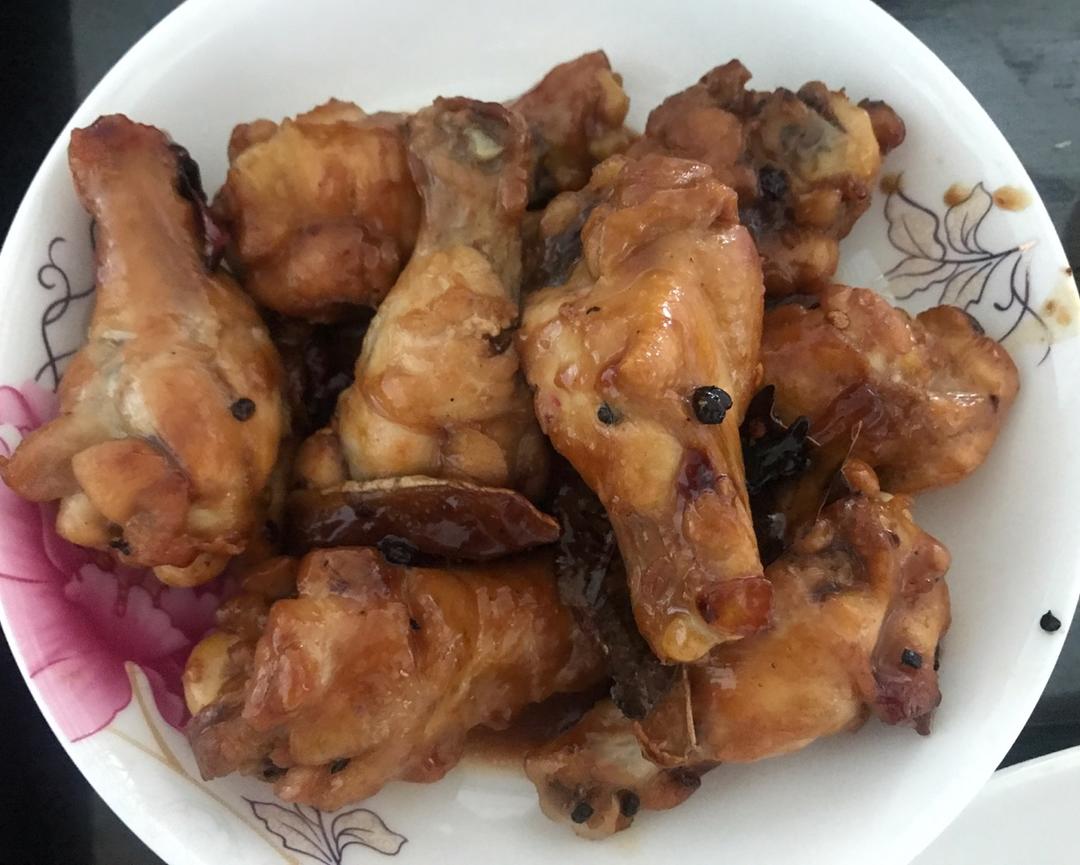 超快手红烧鸡腿