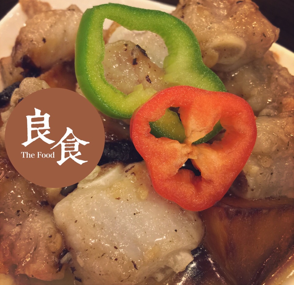 豆豉蒸排骨
