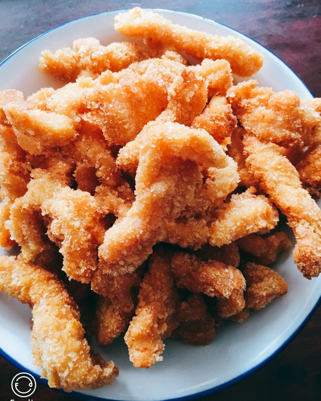 那些年我们一起吃过的无骨鸡柳（附“斜切鸡”图解）