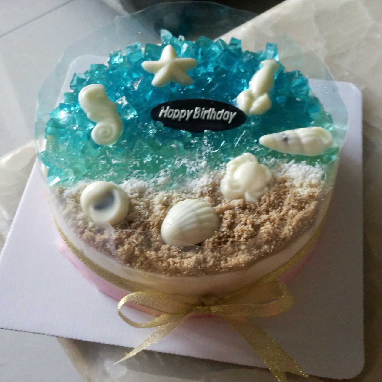 海洋酸奶慕斯蛋糕