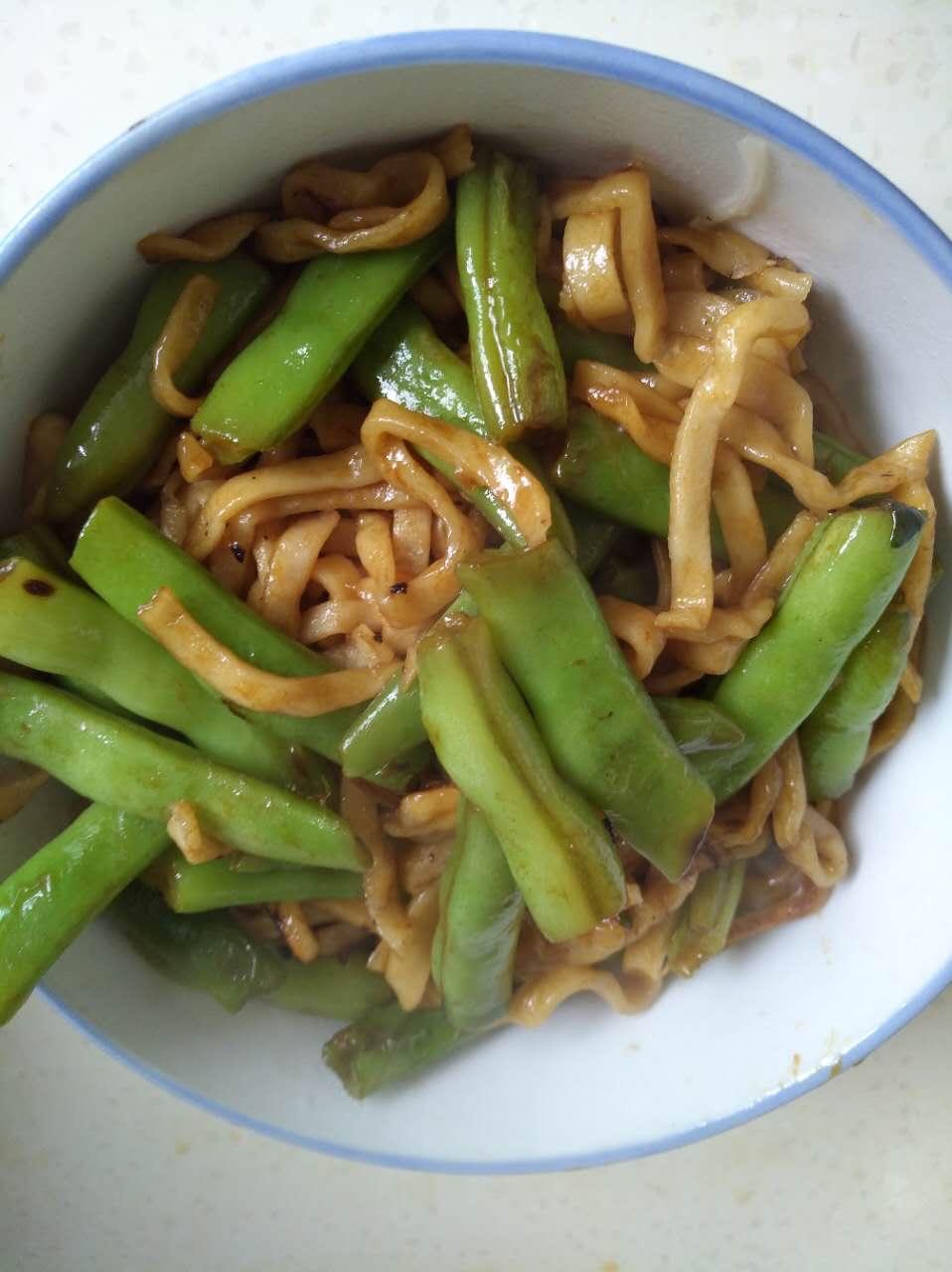 豆角焖面^_^荷马私厨（山西面食系列二）