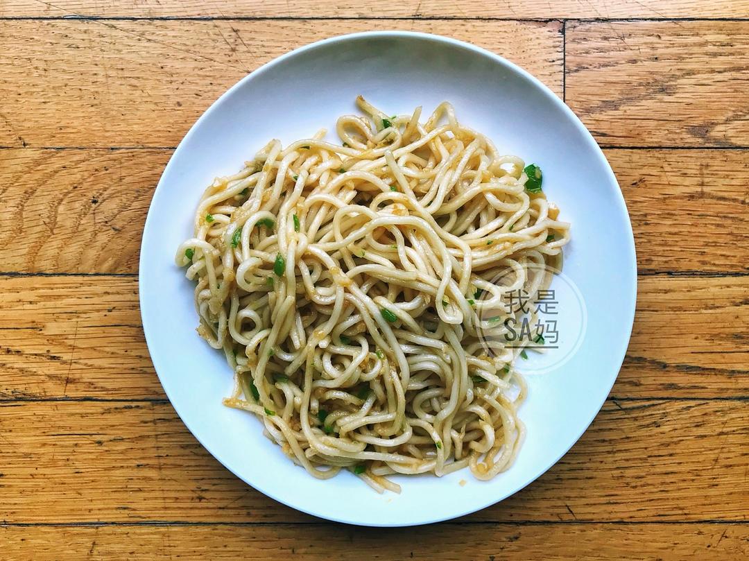 Garlic Noodle 黄油蒜香面/儿童菜谱