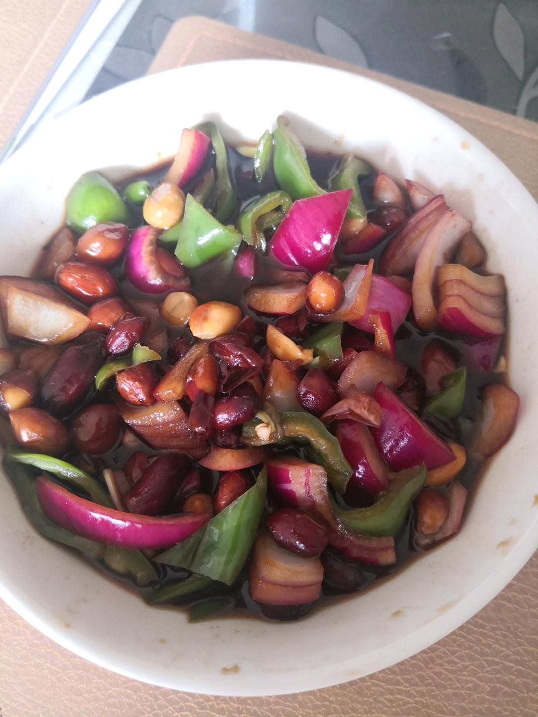 跟外婆偷学的老醋花生配方