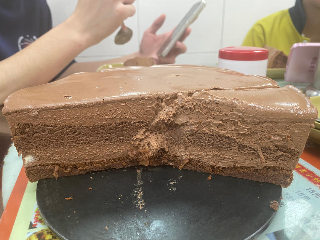 巧克力慕斯  醇厚浓郁（65%黑巧）~八寸