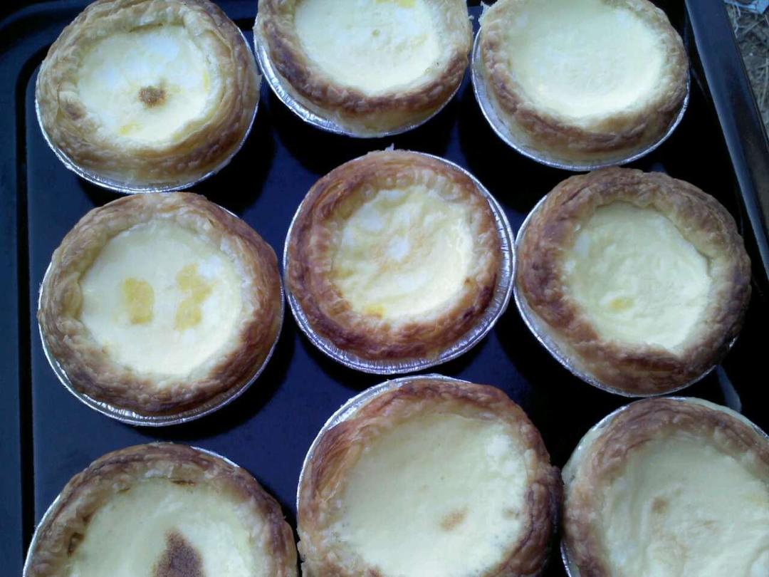 蛋挞的做法