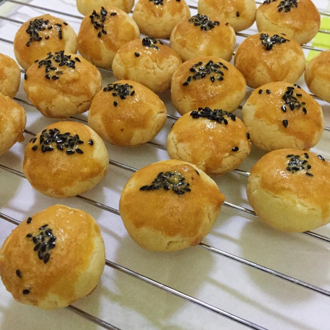 肉松小小酥（植物油版）