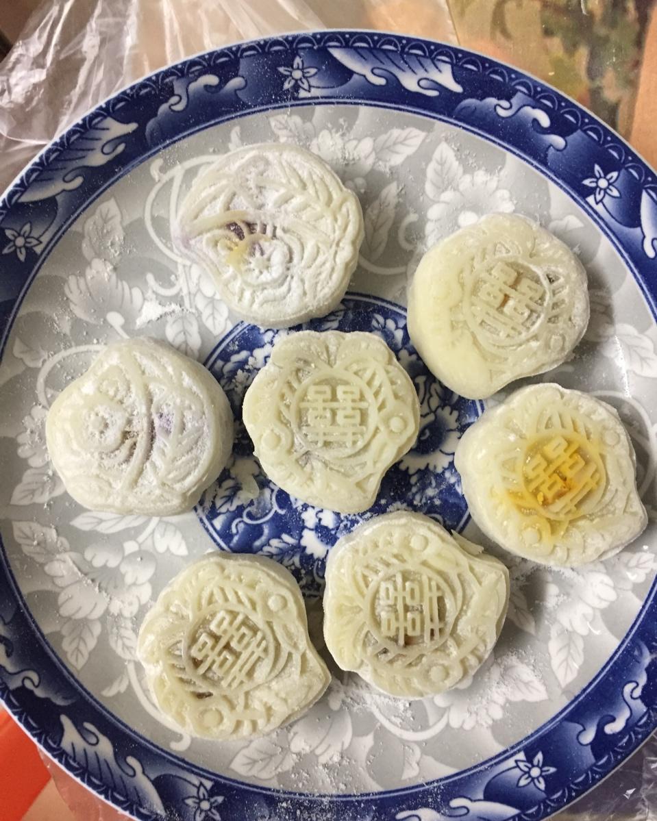 《Tinrry下午茶》冰皮月饼（奶黄馅）