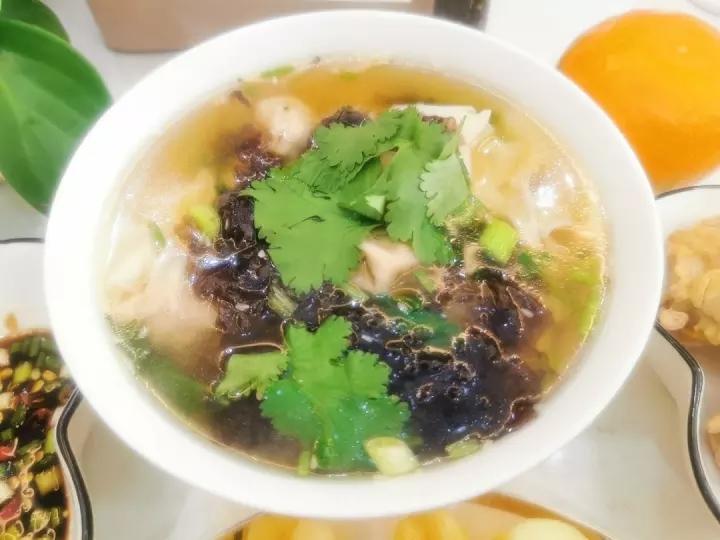 🔥好吃到汤汁都不剩❗️酸汤馄饨❗️