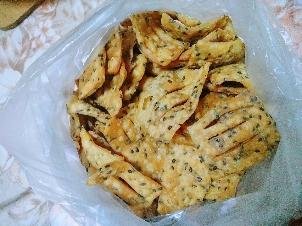 过年零嘴～炸麻叶