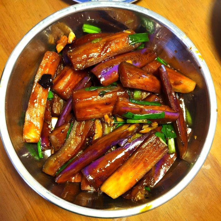 茄子这样做超级下饭！超简单，拌饭绝了