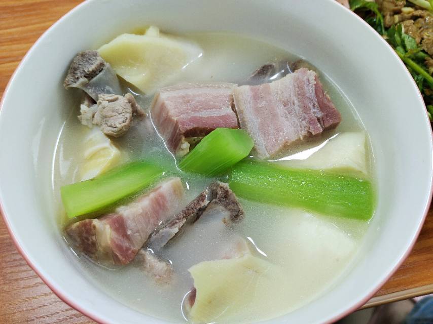 春日限定——腌笃鲜