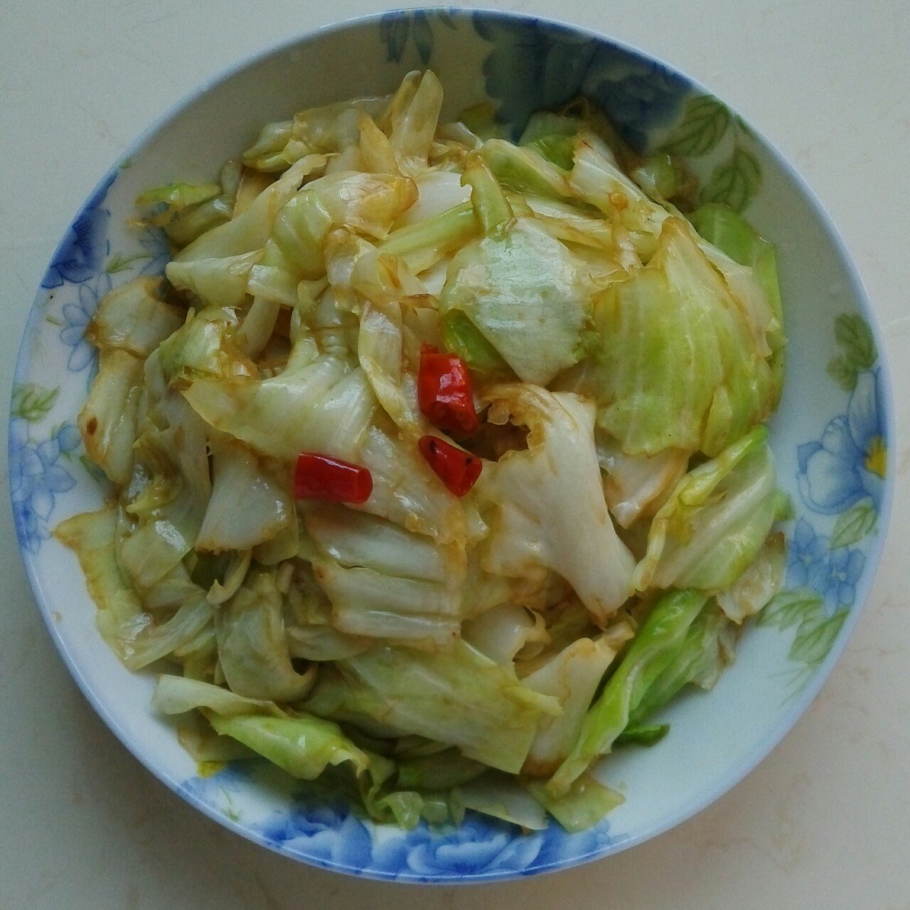 手撕包菜