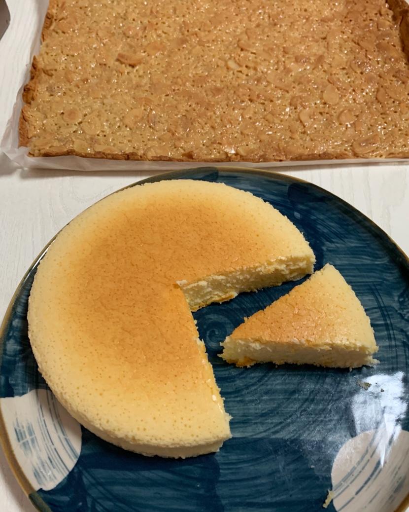 轻乳酪蛋糕（瑞可爷爷同款）网红轻乳酪