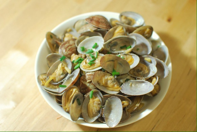 清炒花蛤