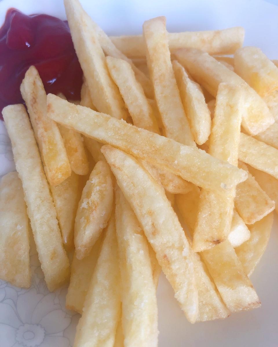 自制炸薯条