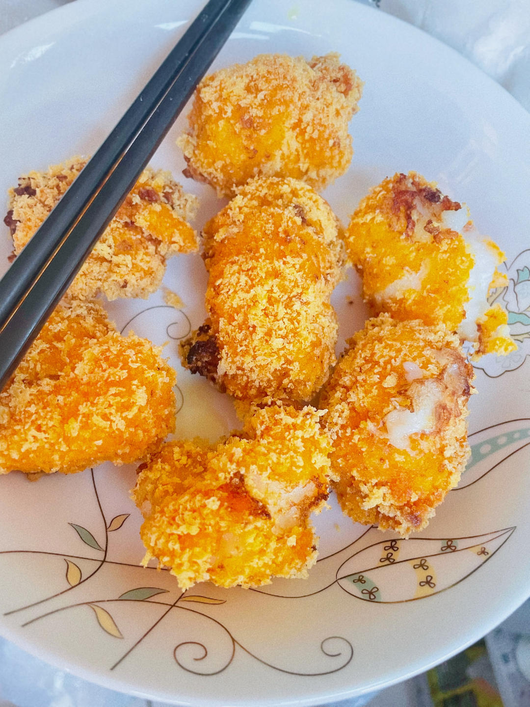 脆皮炸鲜奶（空气炸锅版）